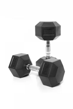 Mancuernas Hexagonales 20 Kg. Set. Vimas Sport