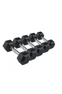 Mancuernas Hexagonales 7,5 Kg. Set. Vimas Sport