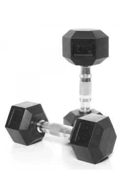 Mancuernas Hexagonales 7,5 Kg. Set. Vimas Sport