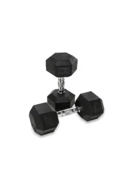 Mancuernas Hexagonales 10 Kg. Set. Vimas Sport