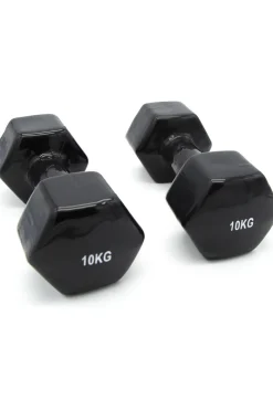 Mancuernas Hexagonales Ozio Fitness 10 Kg (Par)