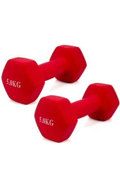 Mancuernas 5kg Antiresbalantes Coshano