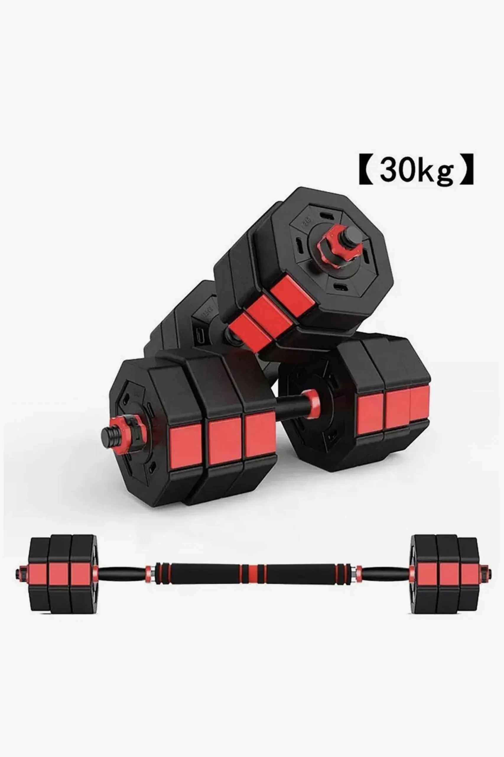 Mancuernas 30kg Fitness Tech
