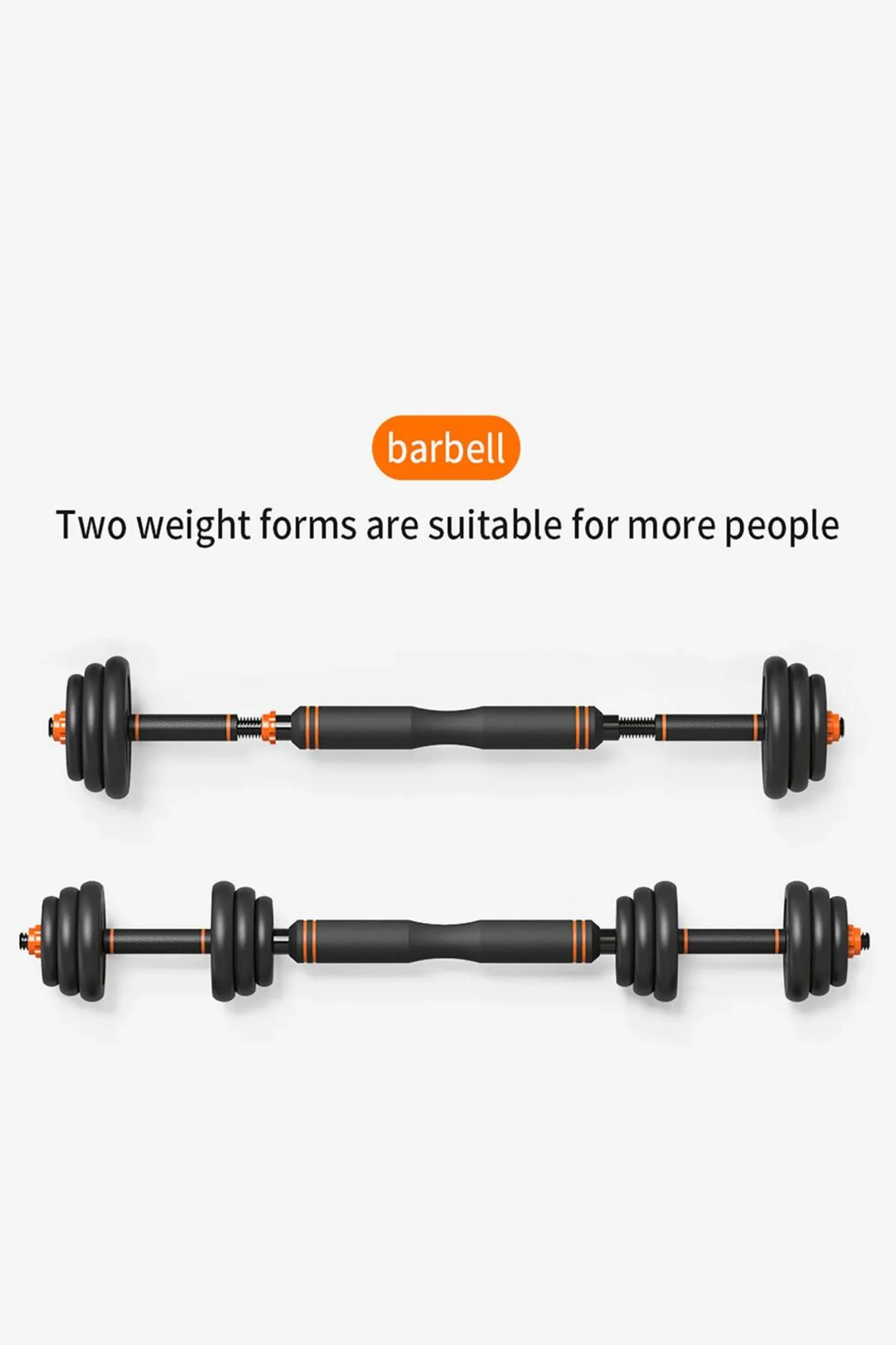 Mancuernas 30kg Fitness Tech