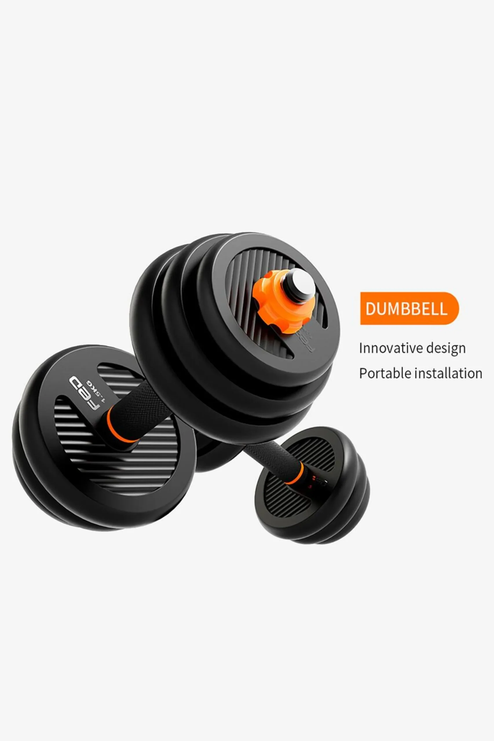 Mancuernas 20kg Fitness Tech