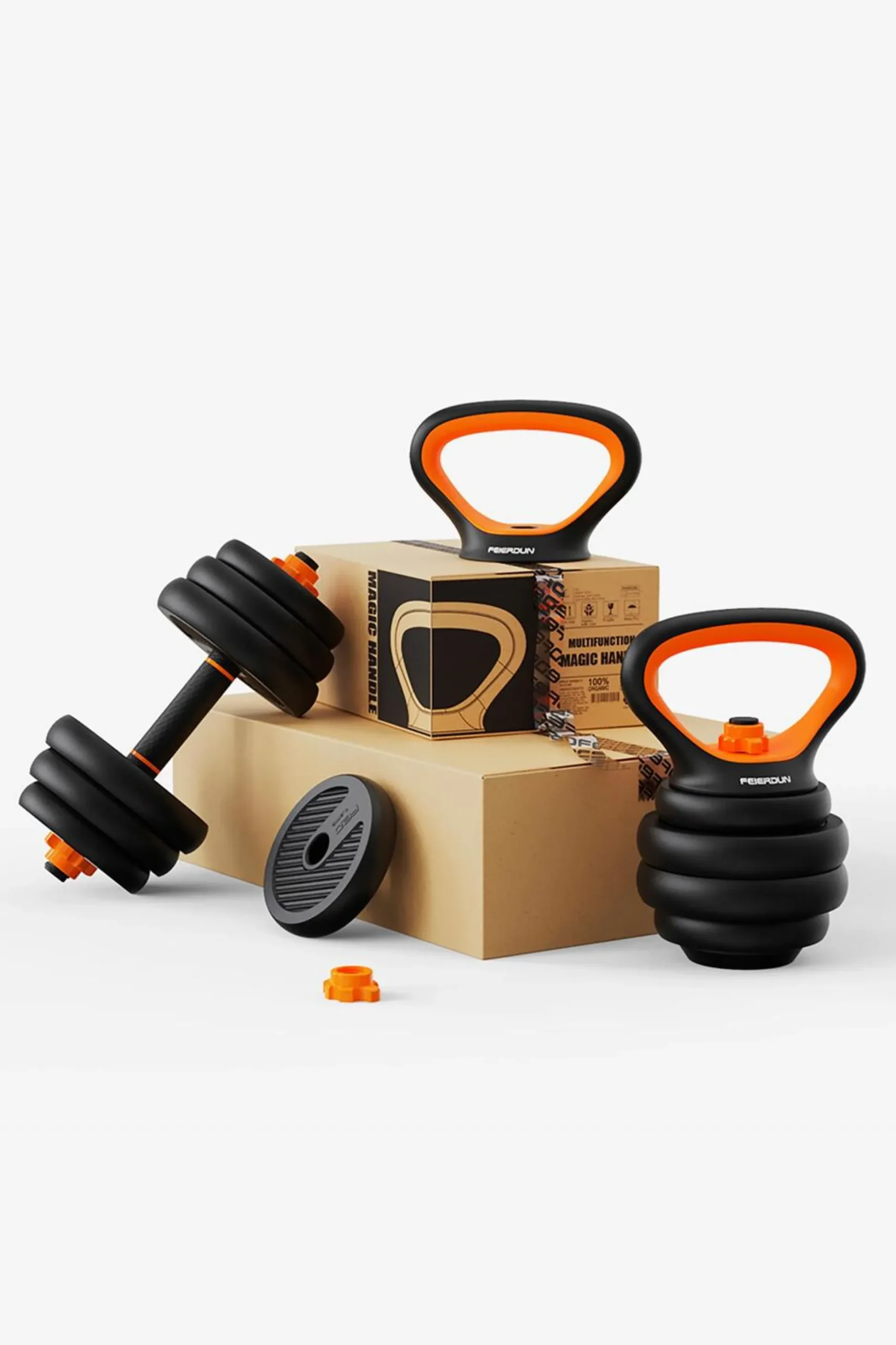 Mancuernas 20kg Fitness Tech