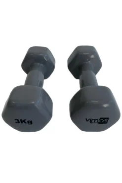 Mancuernas 3 Kg. Set 2 Unid. Vimas Sport