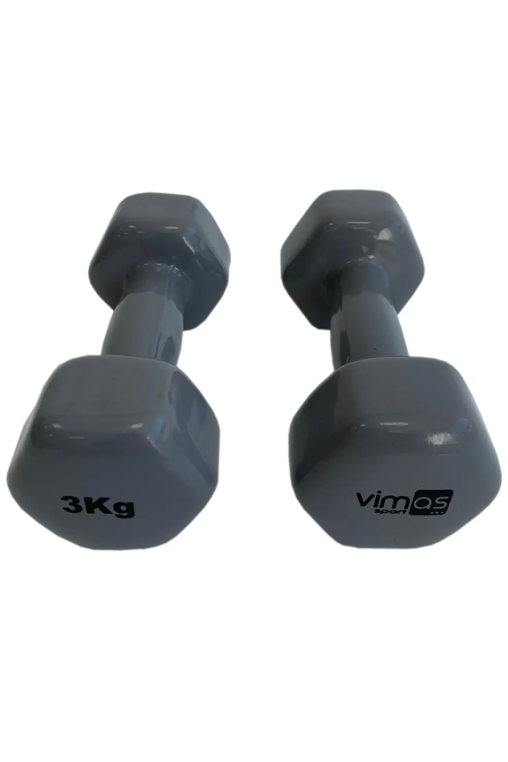 Mancuernas 3 Kg. Set 2 Unid. Vimas Sport