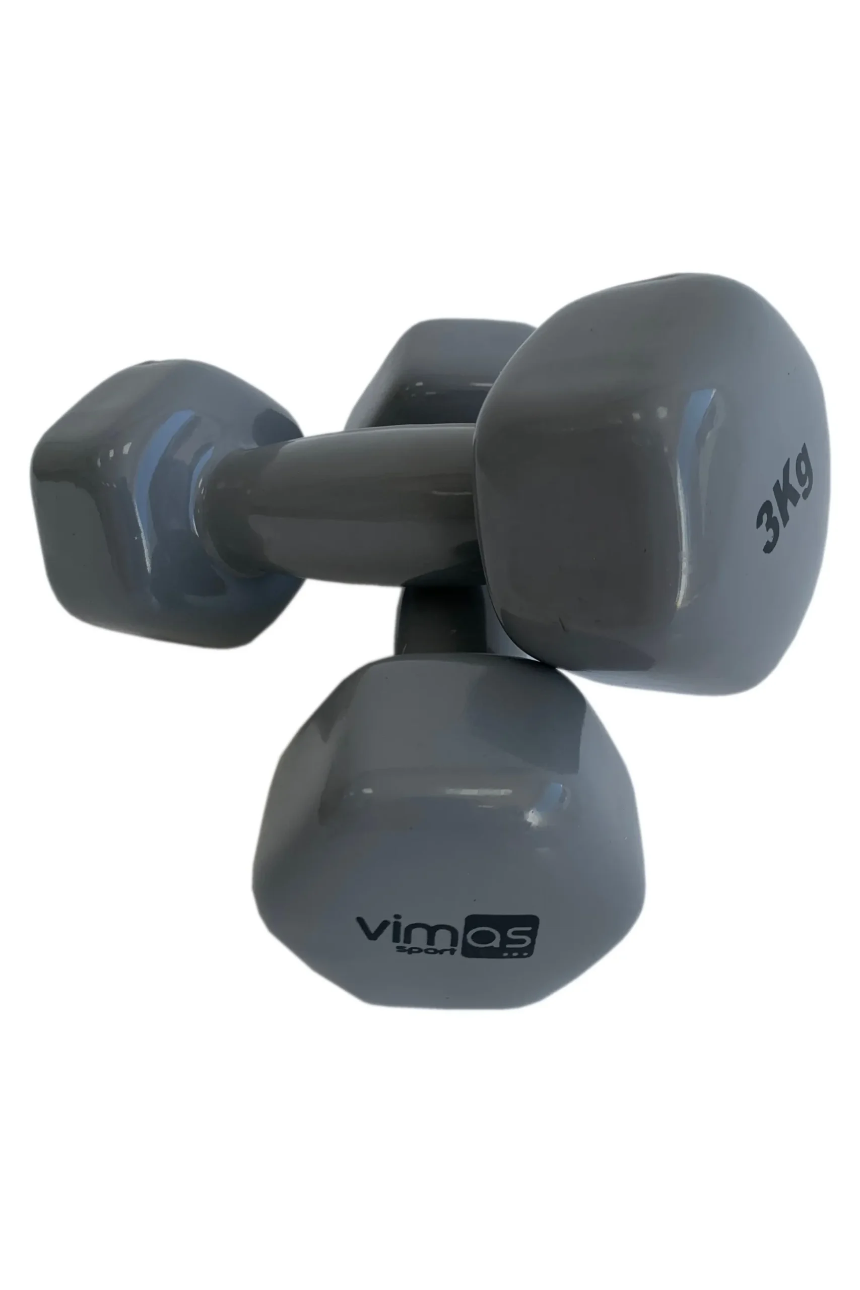 Mancuernas 3 Kg. Set 2 Unid. Vimas Sport