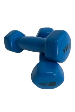 Mancuernas 1kg. Set 2 Unid. Vimas Sport