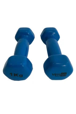 Mancuernas 1kg. Set 2 Unid. Vimas Sport