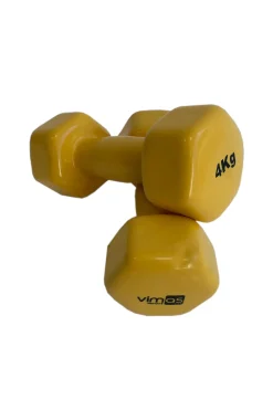 Mancuernas 4 Kg. Set 2 Unid. Vimas Sport