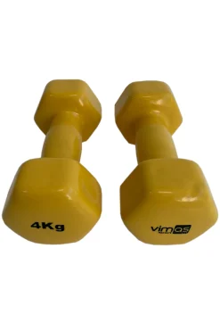 Mancuernas 4 Kg. Set 2 Unid. Vimas Sport