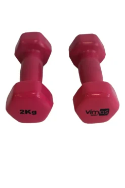 Mancuernas 2 Kg. Set 2 Unid. Vimas Sport