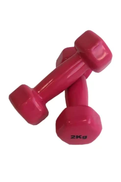 Mancuernas 2 Kg. Set 2 Unid. Vimas Sport