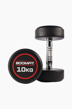 Mancuernas Redondas Boomfit 10 Kg