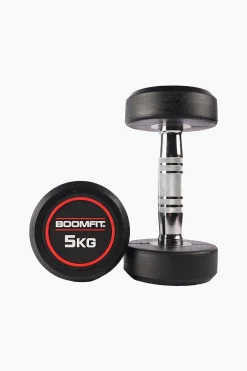 Mancuernas Redondas 5kg (Pareja) - Boomfit