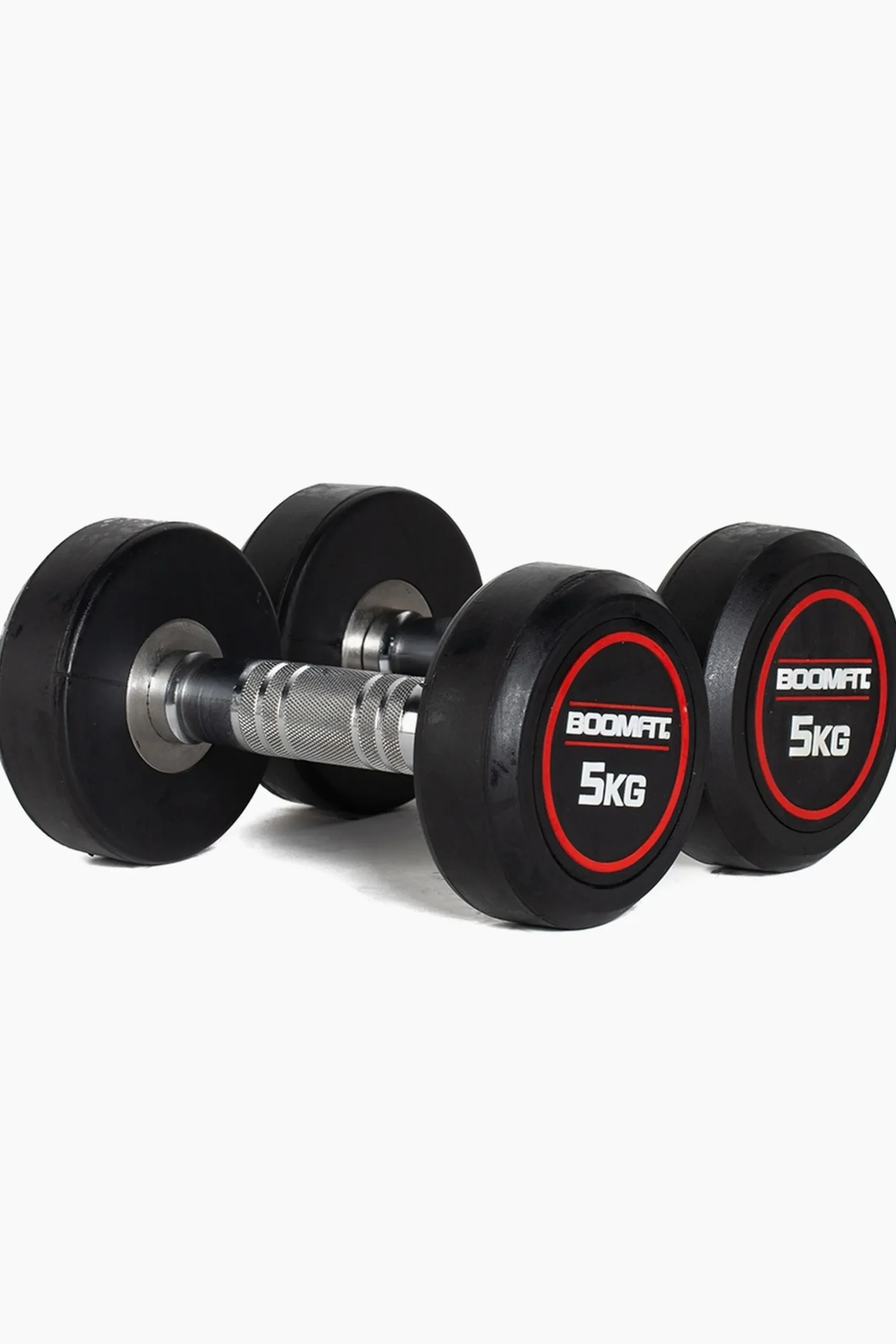 Mancuernas Redondas 5kg (Pareja) - Boomfit