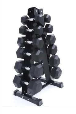 Mancuernero Ozio Soporte 12 Mancuernas Alta Carga Soporta 300 Kg