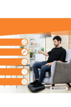 Masajeador Pies Y Piernas Con Vibración Mobiclinic Vibfit