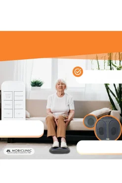 Masajeador Pies Y Piernas Con Vibración Mobiclinic Vibfit