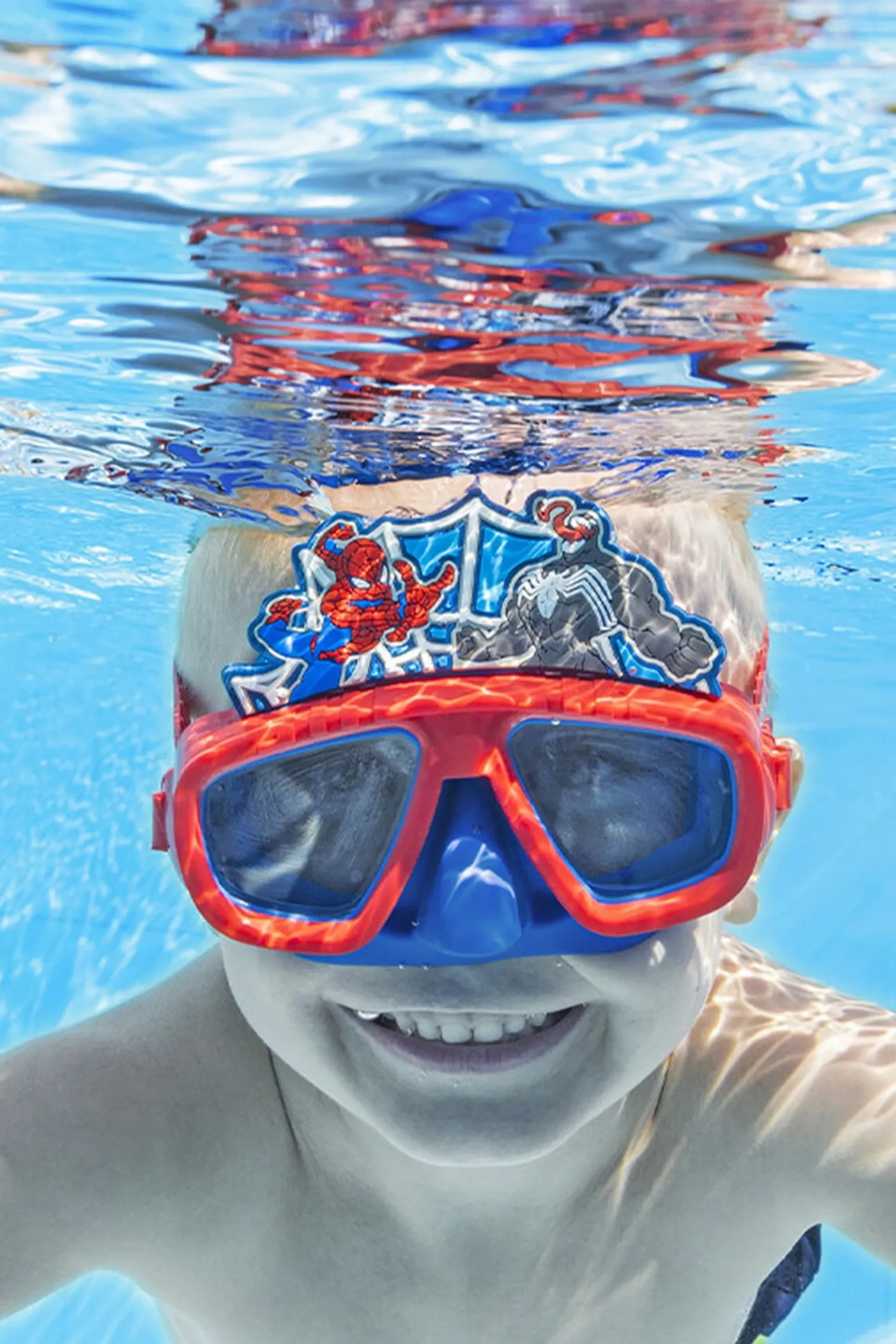 Mascara Buceo Bestway Spiderman