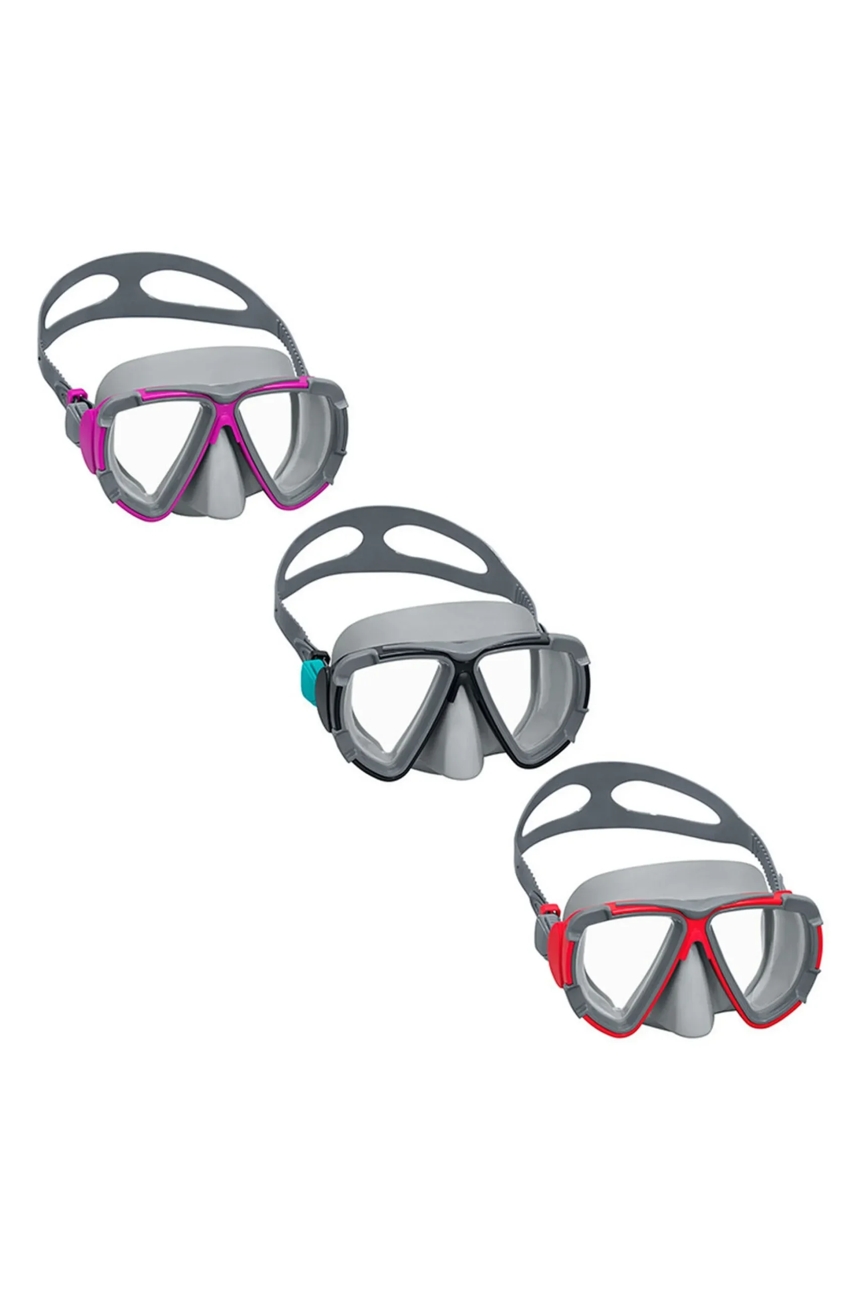 Mascara De Buceo Bestway Adulto (1 Unidad)