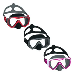 Mascara De Buceo Bestway Gris Adulto (1 Unidad)