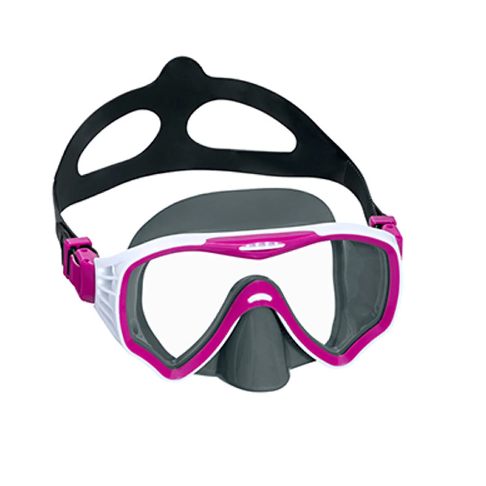 Mascara De Buceo Bestway Gris Adulto (1 Unidad)