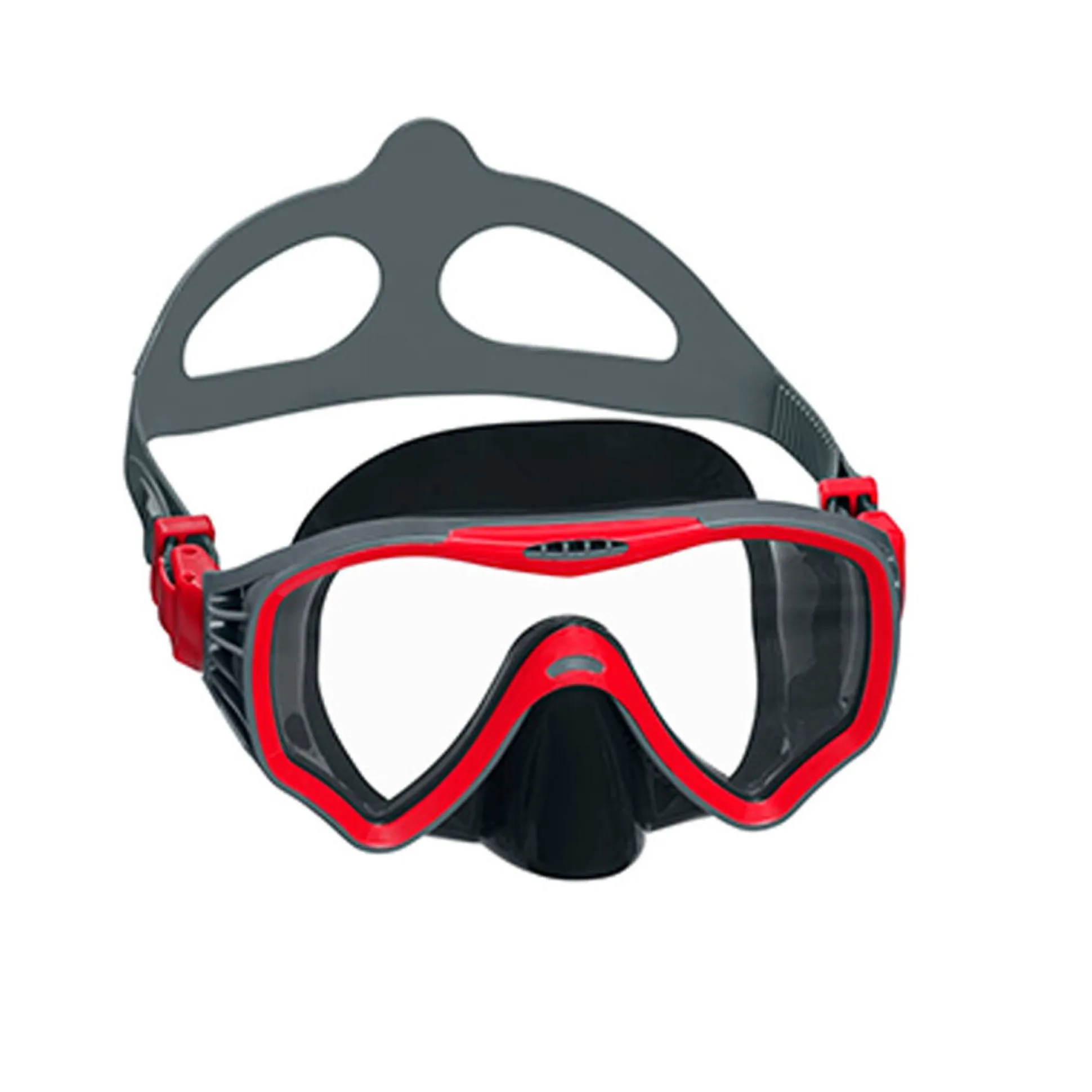 Mascara De Buceo Bestway Gris Adulto (1 Unidad)