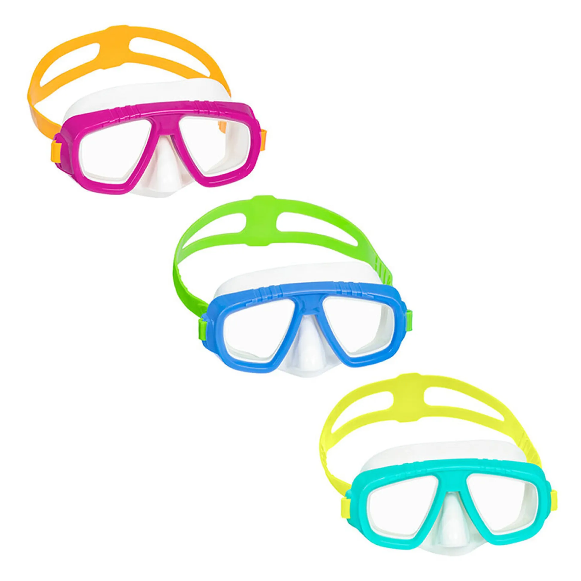 Mascara De Buceo Bestway Infantil (1 Unidad)