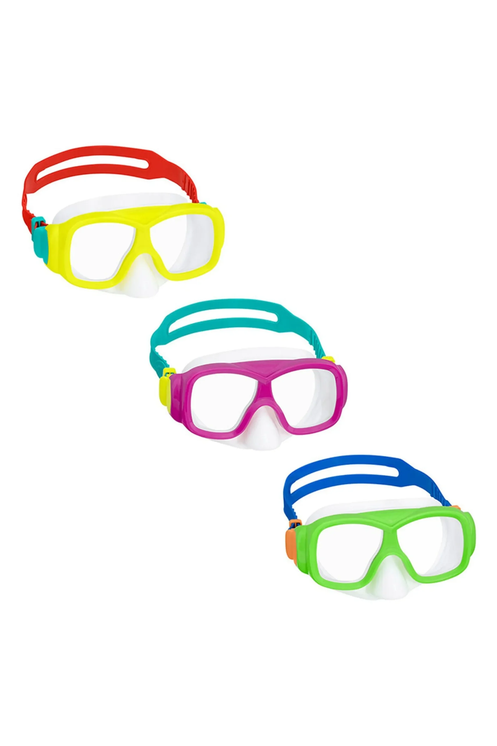 Mascara De Buceo Bestway Junior (1 Unidad)