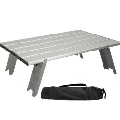 Mesa Auxiliar Plegable De Camping Aktive