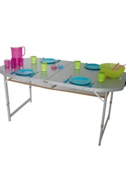 Mesa De Camping Eurotrail 150x80 CM