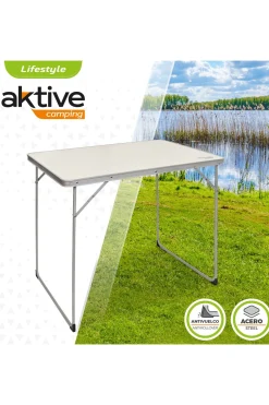 Mesa Plegable De Camping Aktive