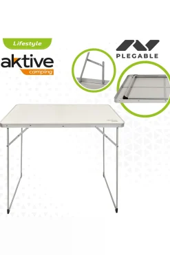 Mesa Plegable De Camping Aktive