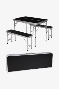Mesa + Taburetes Camping Koopman
