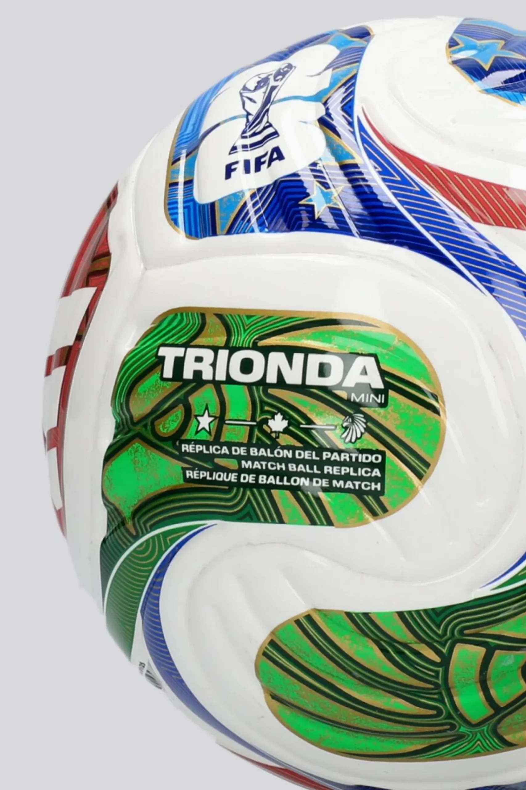 Mini Balón Mundial Trionda 2026