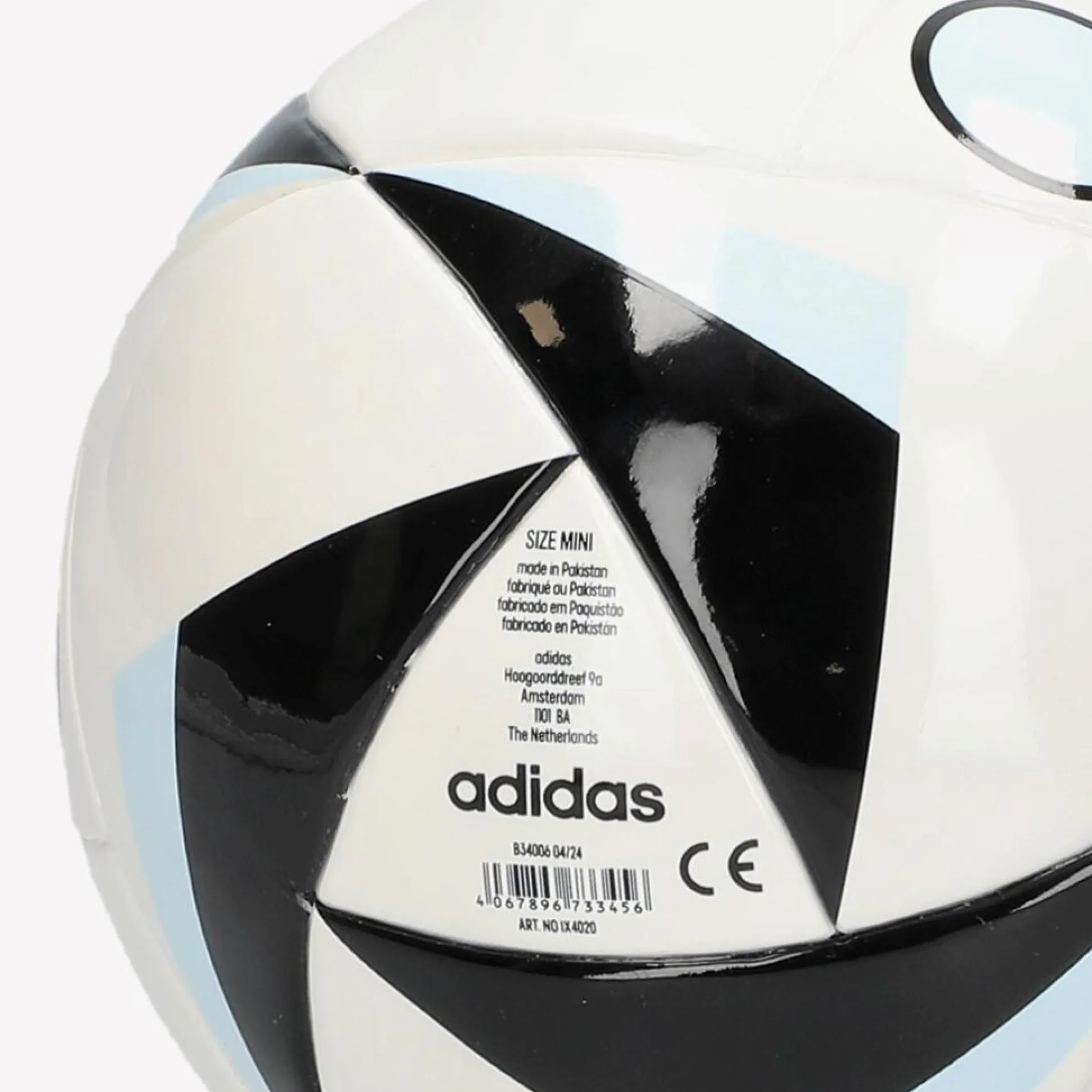 Minibalón Real Madrid 24/25