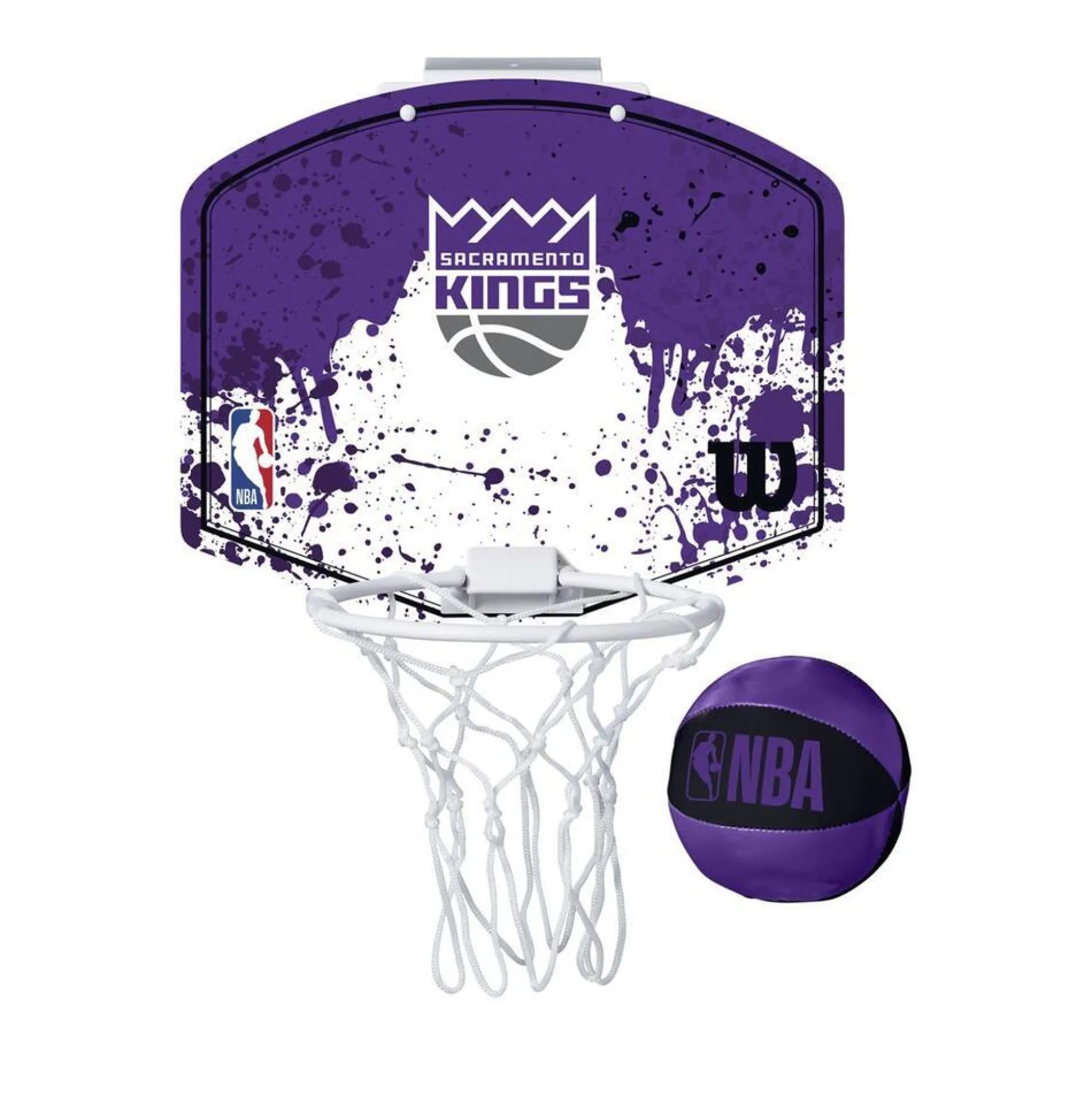 Mini Canasta De Baloncesto Wilson NBA Sacramento Kings