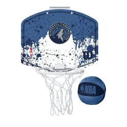 Mini Canasta De Baloncesto Wilson NBA Minnesota Timberwolves