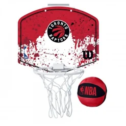 Mini Canasta De Baloncesto Wilson NBA Toronto Raptors