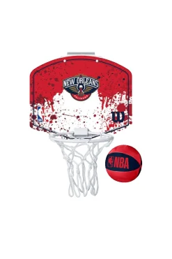 Mini Canasta De Baloncesto Wilson NBA New Orleans Pelicans