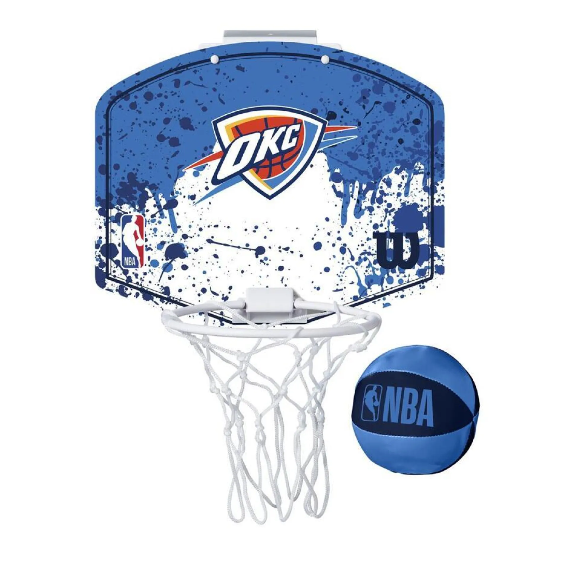 Mini Canasta De Baloncesto Wilson NBA Oklahoma City Thunder