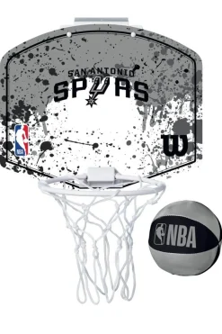 Mini Canasta De Baloncesto Wilson NBA San Antonio Spurs