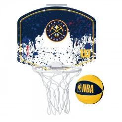 Mini Canasta De Baloncesto Wilson NBA Denver Nuggets