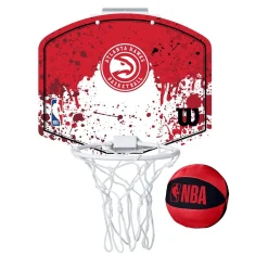 Mini Canasta De Baloncesto Wilson NBA Atlanta Hawks