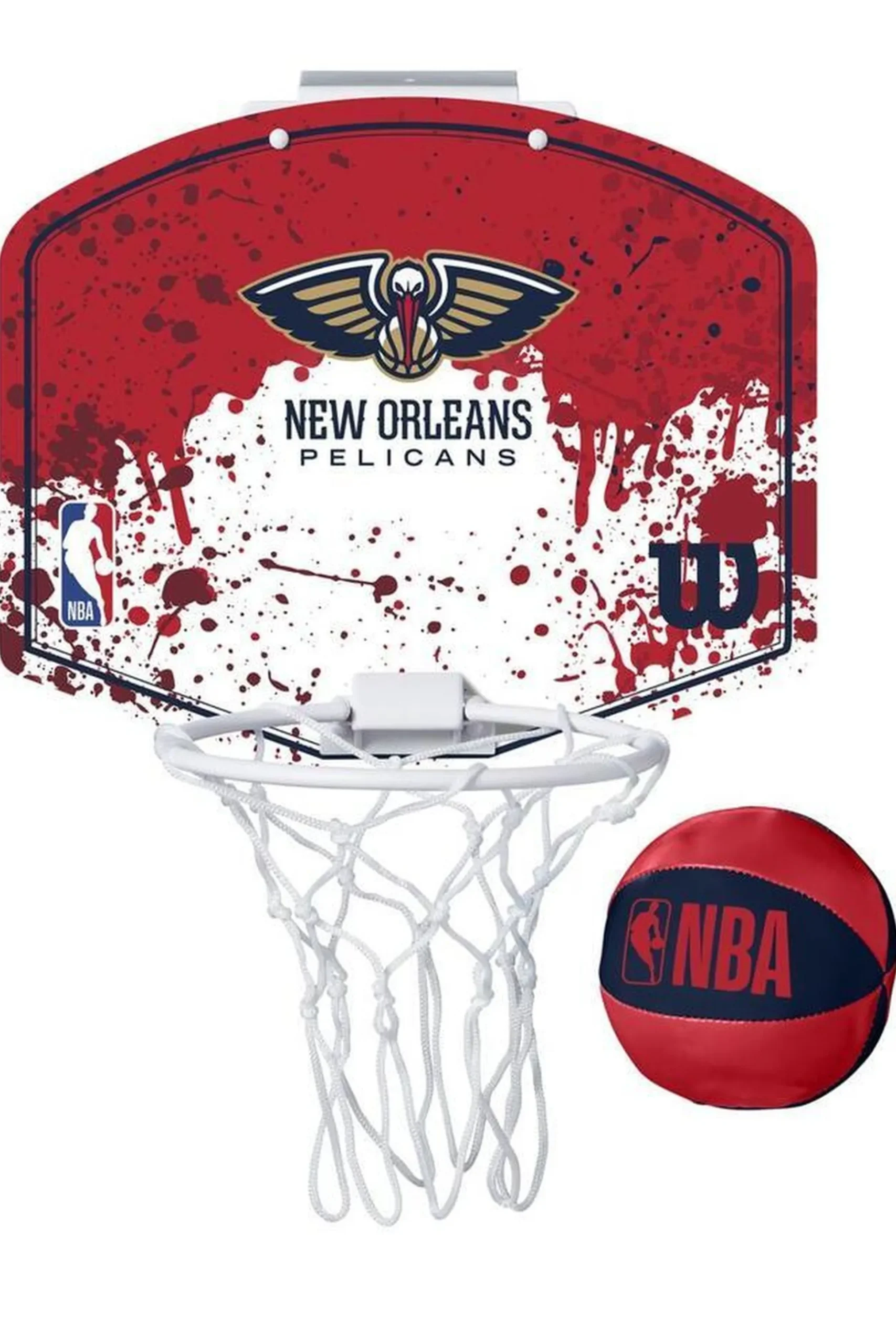 Mini Canasta De Baloncesto Wilson NBA Orlando Magic