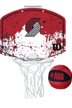 Mini Canasta De Baloncesto Wilson NBA Portland Blazers