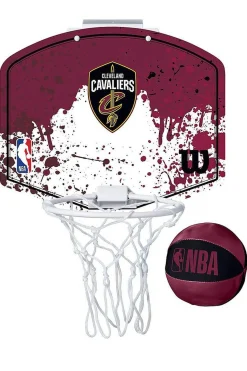 Mini Canasta De Baloncesto Wilson NBA Des Cleveland Cavaliers